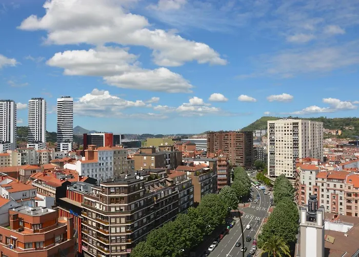 Homestay szállás Superviews Y Parking Vigilado En Independiente, Bano Privado, En Particular, Francais&english Bilbao