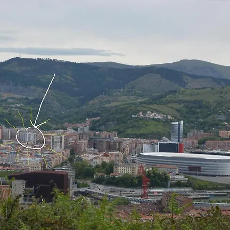 Superviews Y Parking Vigilado En Independiente, Bano Privado, En Particular, Francais&english